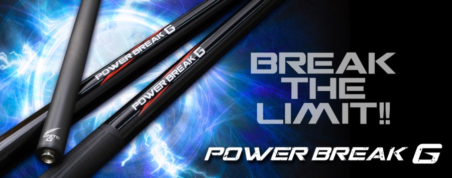 Billardqueue, Pool, Mezz Power Break G PBGG-H, Sport Grip, United joint – Bild 8