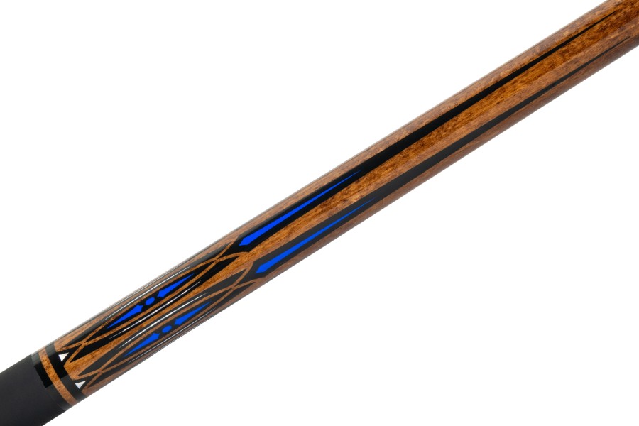 Billardqueue, Pool, Cuetec Denali, braun, 3/8x14 – Bild 3