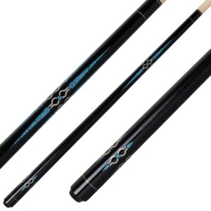 Billardqueue, Pool, Classic Vulcan-5, 3D Grip, 5/16x18