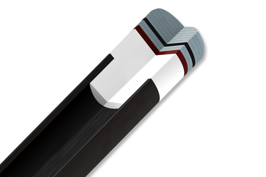 Oberteil, Pool, Cuetec Cynergy CT-15K Carbon, 3/8x14, 20mm joint, 12.5mm – Bild 5