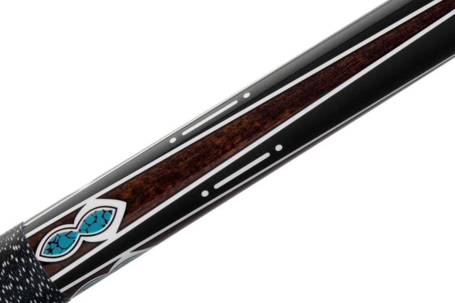 Billardqueue, Pool, Classic EarthLite tournament 204, Irish Linen, Schnellverschluss – Bild 3