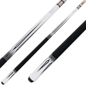 Billardqueue, Pool, Cuetec Cobra C-4, weiß, 3/8x14