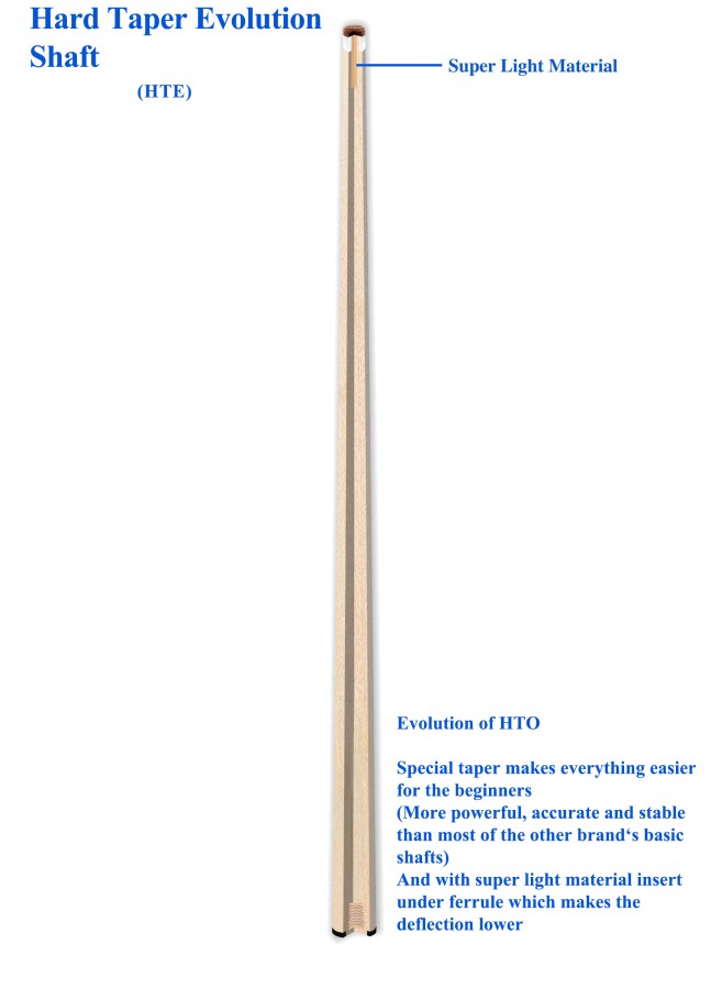 Billardqueue, Pool, Fury CL-4, Radial – Bild 9