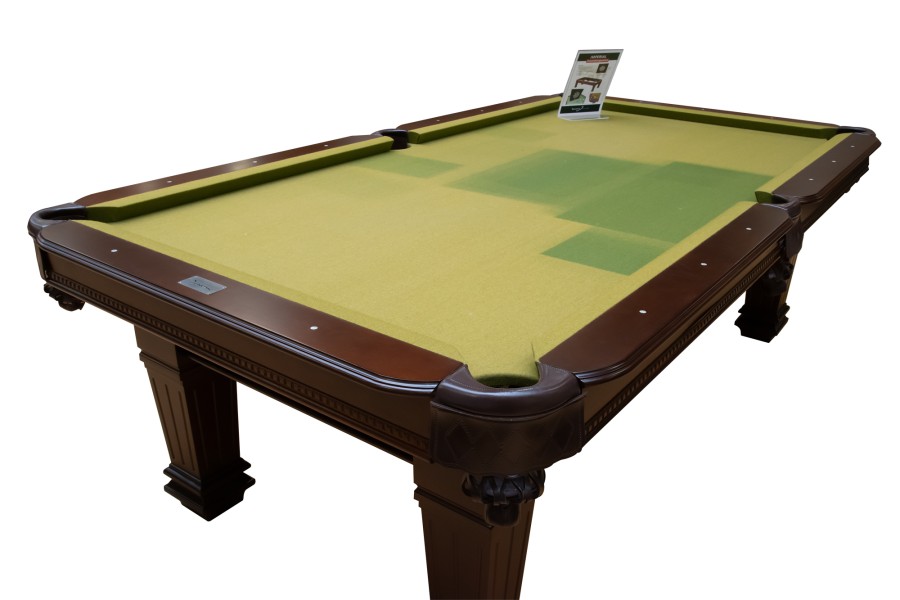 Billardtisch, gebraucht, Pool, Imperial, 8 ft. (Fuß), inkl. Dartboard, Clubtuch – Bild 2