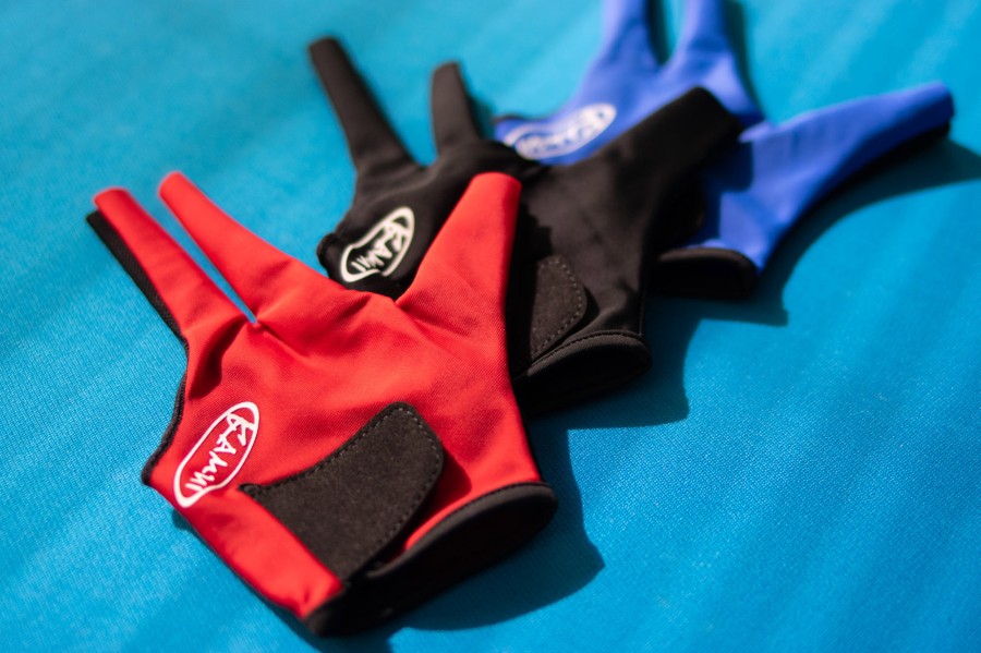 Handschuh Kamui, Modell 2024, blau, für linke Hand, L – Bild 4