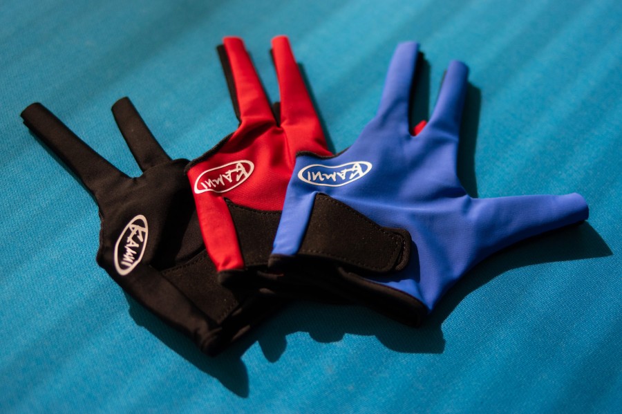 Handschuh Kamui, Modell 2024, blau, für rechte Hand, L – Bild 3