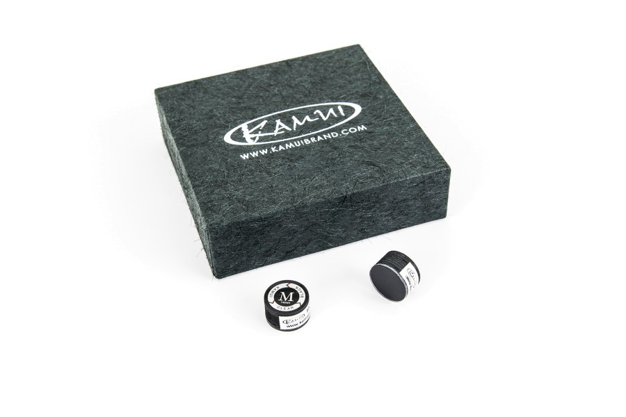 Klebeleder Kamui Clear Black, 14 mm, medium (M)
