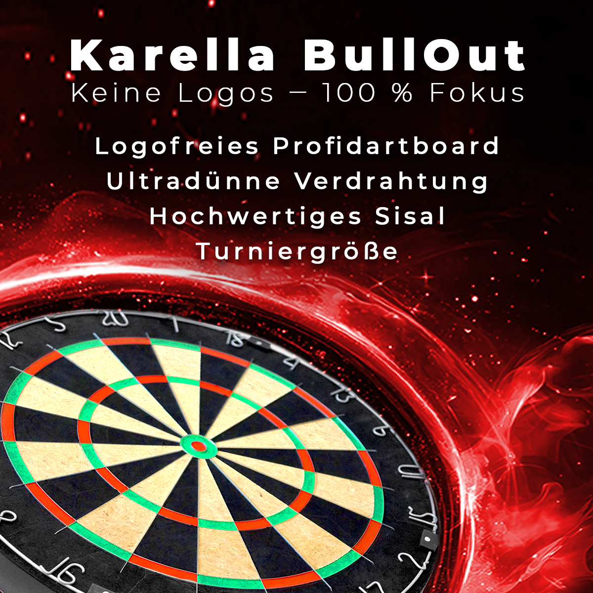 Karella - Dartboard BullOut – Bild 9