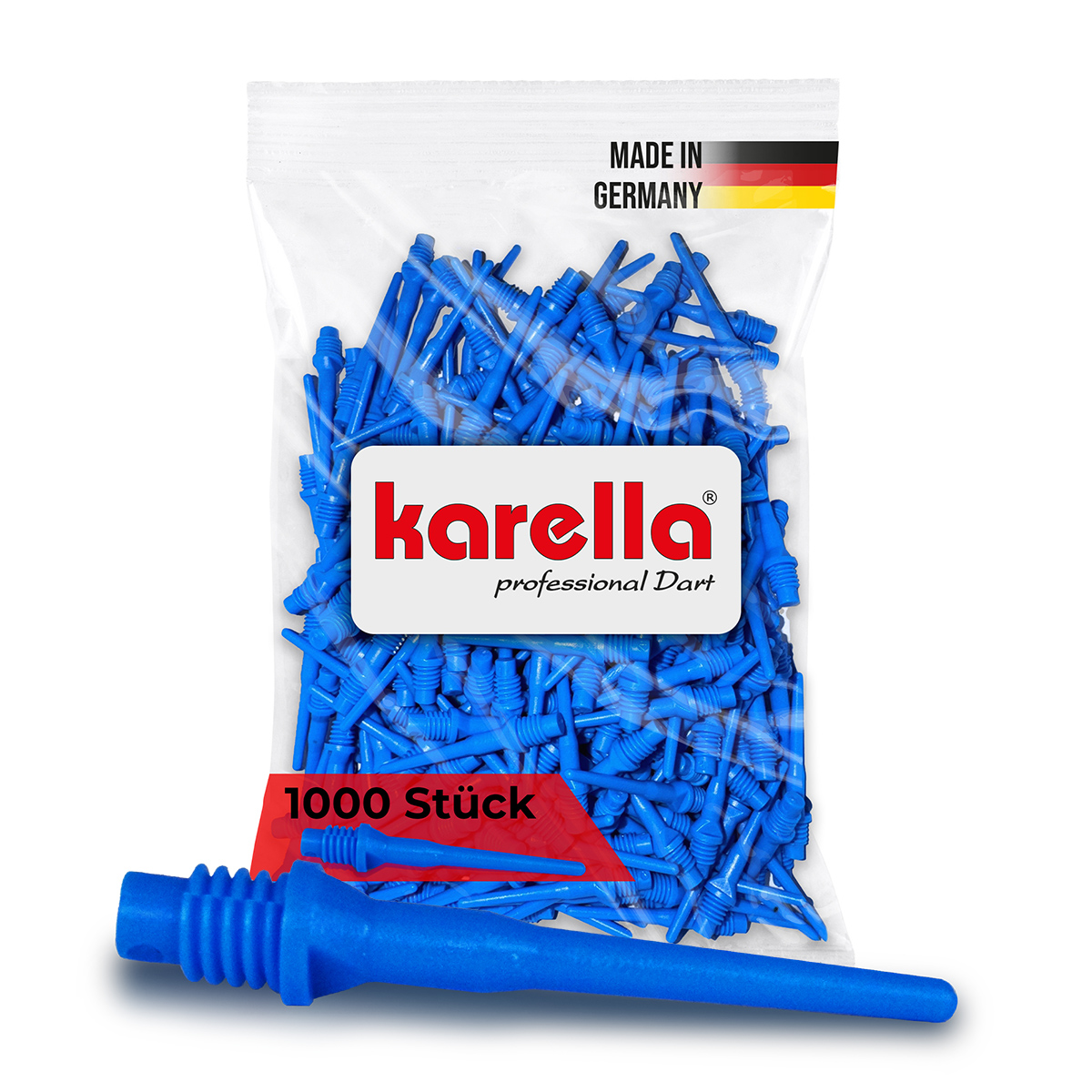 Karella - Dartspitzen soft KeyPoint 2BA Gewinde 1000 St. – Bild 7