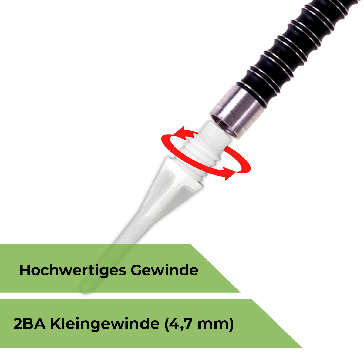 Karella - Dartspitzen soft PRO-TIP 2BA Gewinde 100 St. – Bild 3