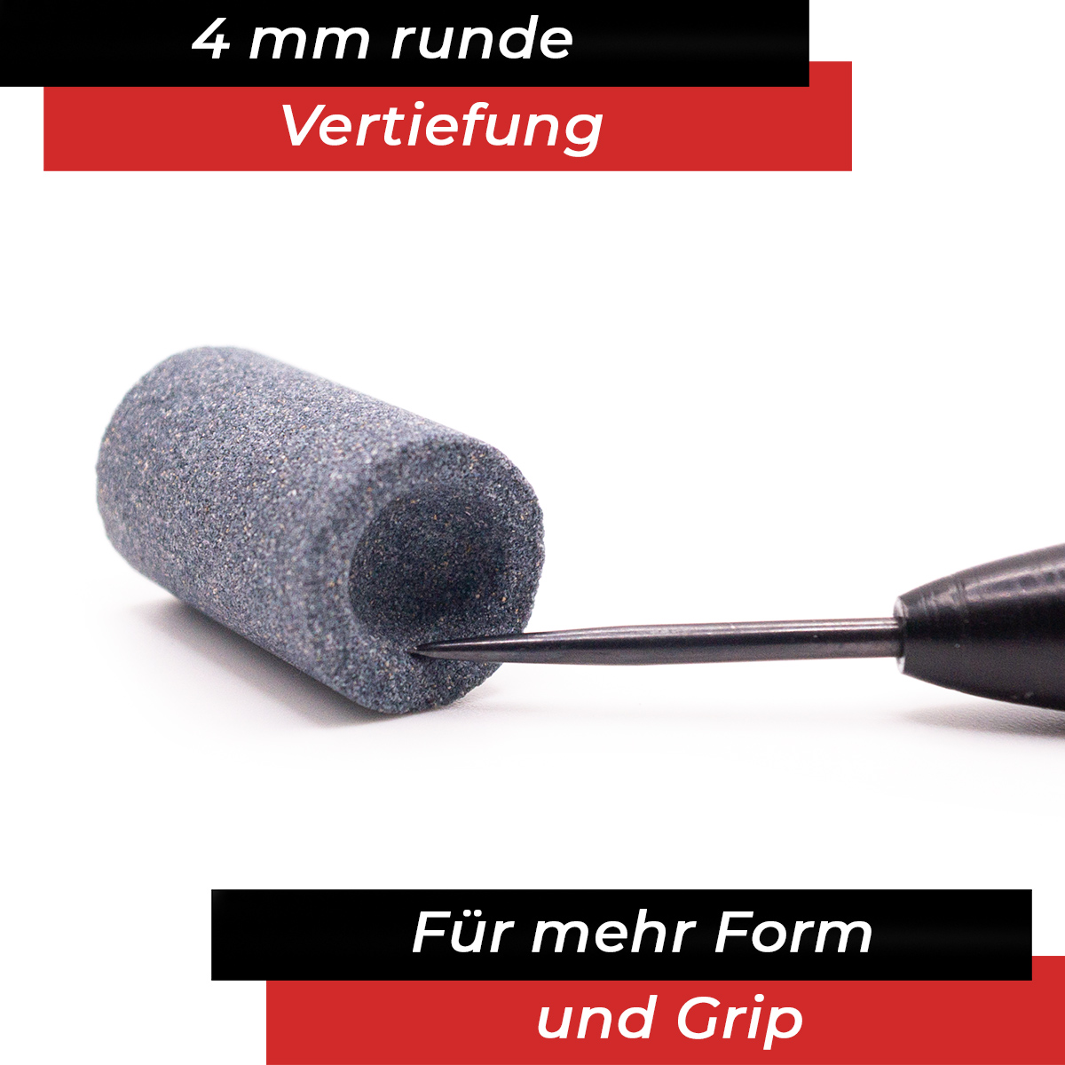 Karella - Schleifstein für Dartspitzen – Bild 4