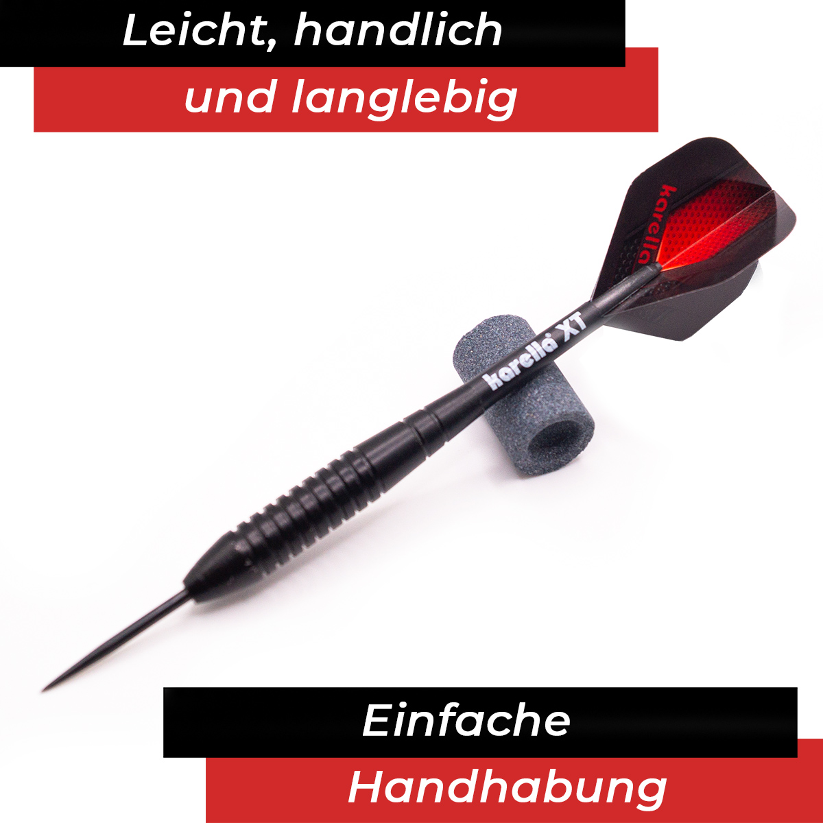 Karella - Schleifstein für Dartspitzen – Bild 3