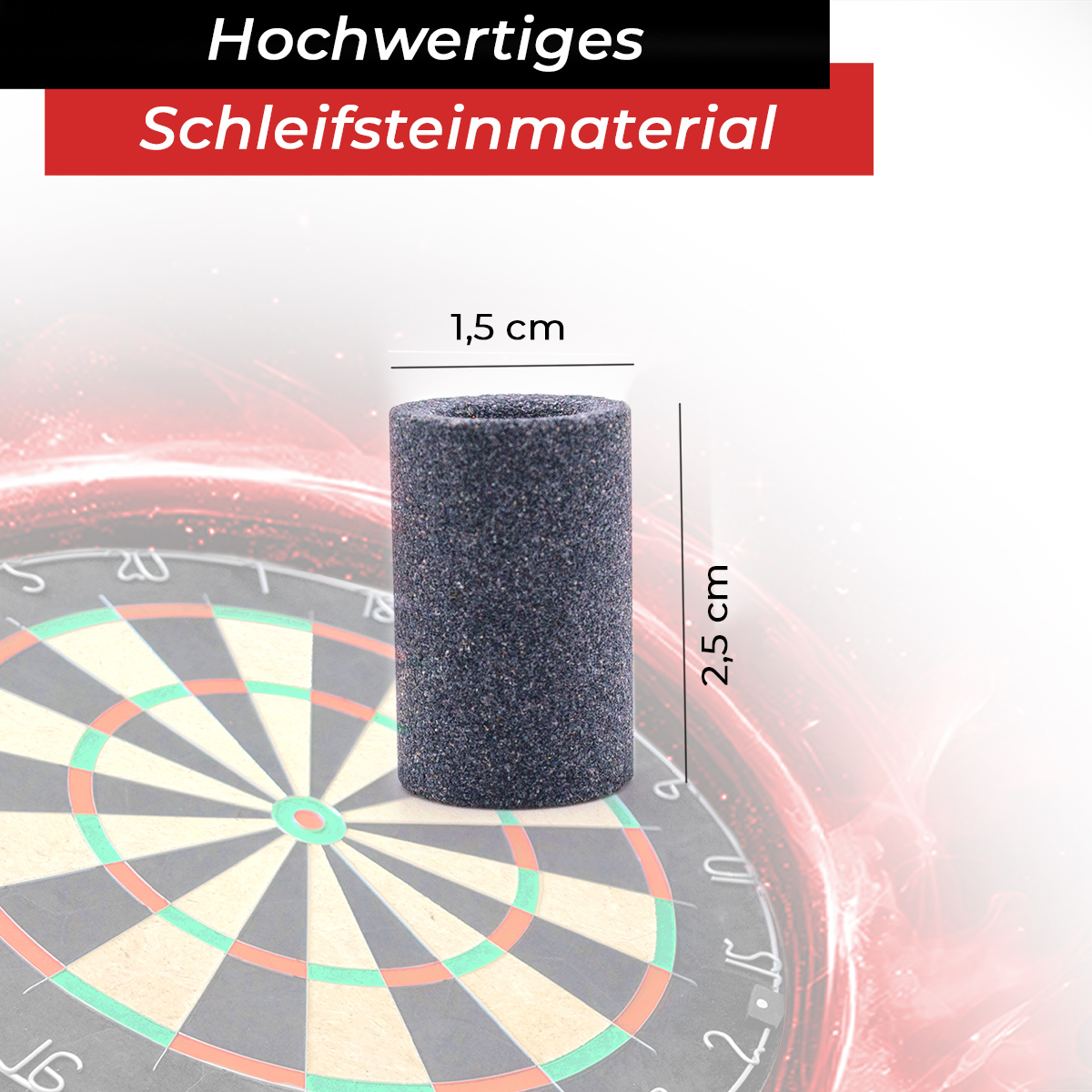 Karella - Schleifstein für Dartspitzen – Bild 2