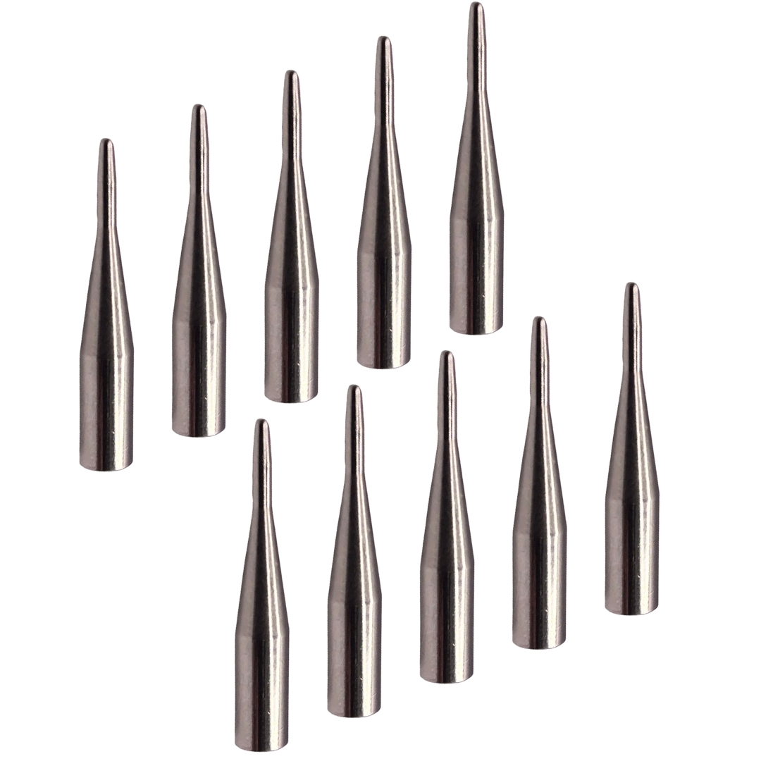 Karella - Shaft Lock System Tool Applikator chrom 10er Set