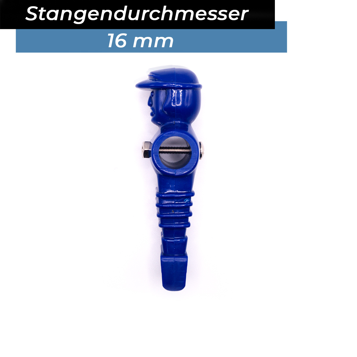 Bandito - Kickerfigur MasterCup Komplettset inkl Schrauben/Muttern (2x11St.) – Bild 4