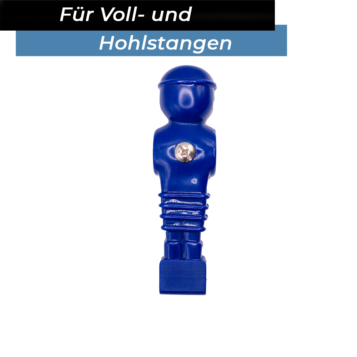 Bandito - Kickerfigur MasterCup Komplettset inkl Schrauben/Muttern (2x11St.) – Bild 6