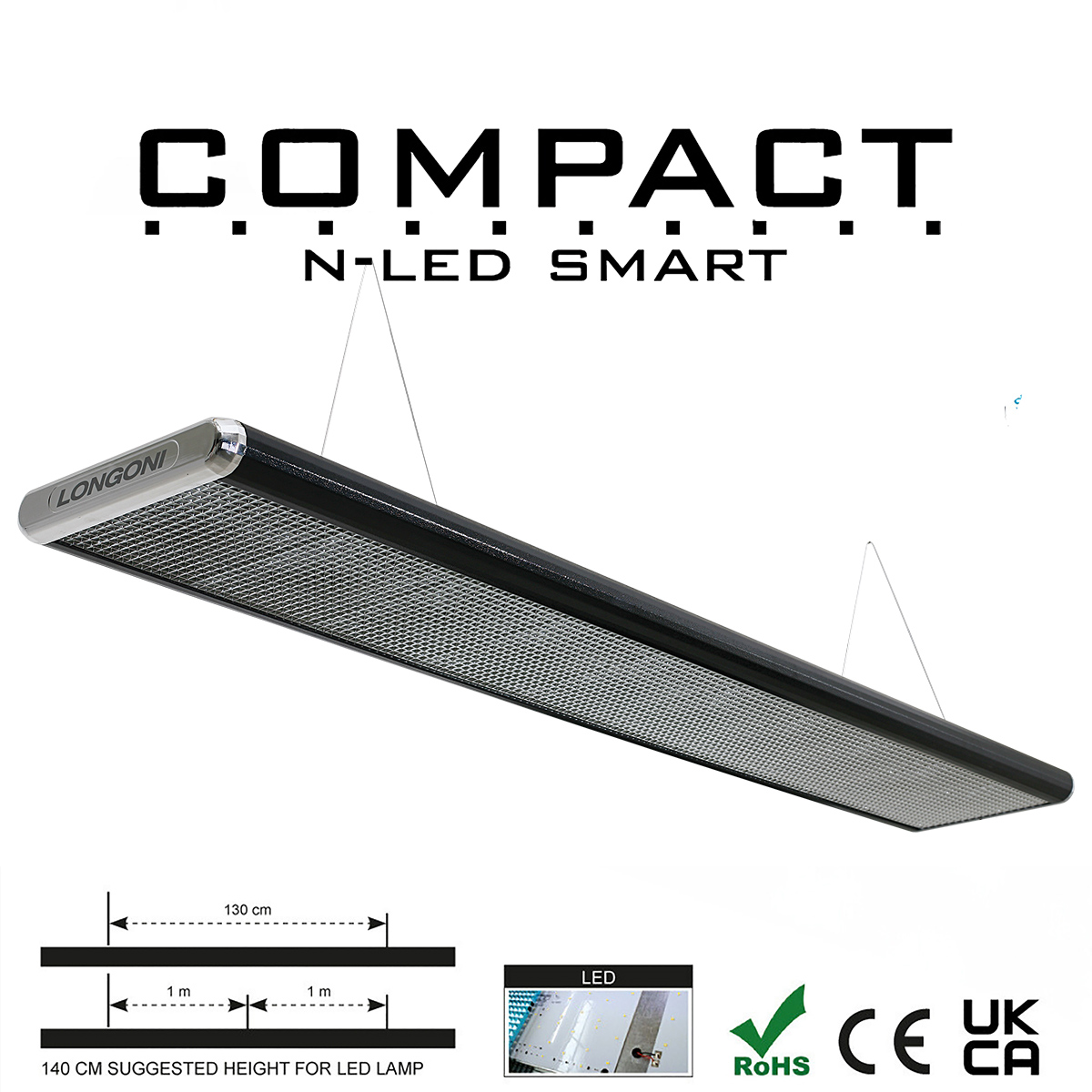 Longoni - Langfeld LED 320 cm für Snooker 12 ft. – Bild 3