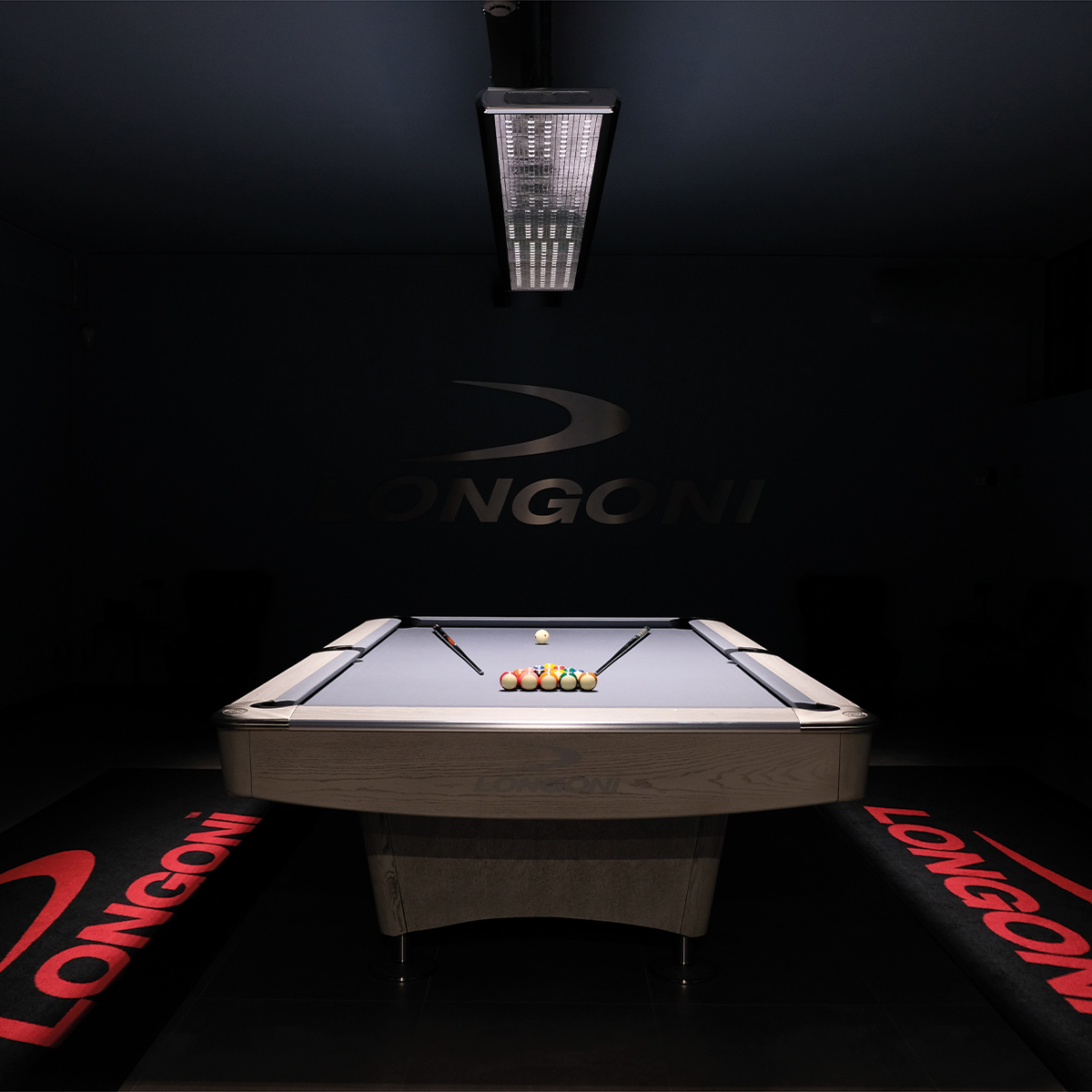 Longoni - Langfeld LED 320 cm für Snooker 12 ft. – Bild 5