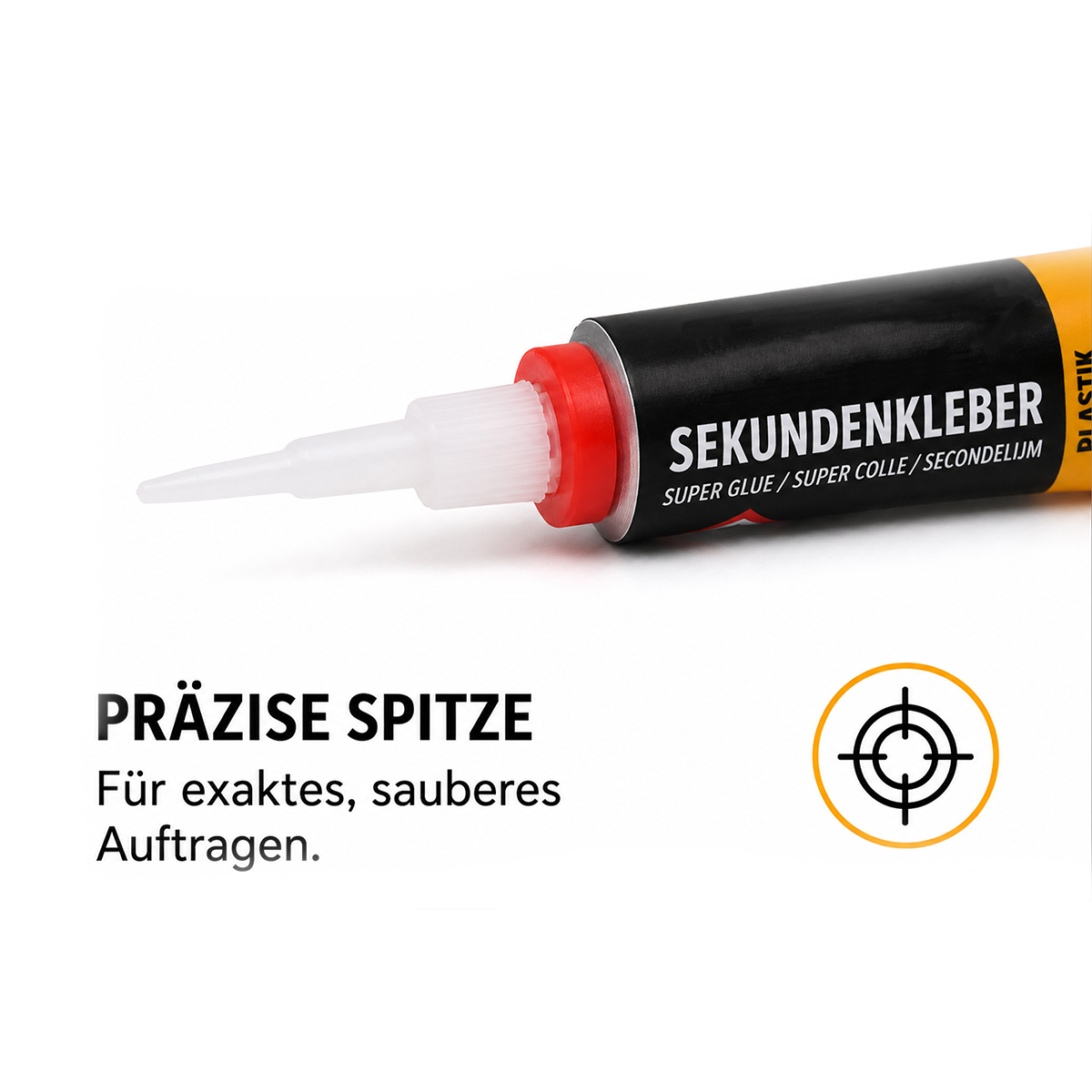 Lederkleber für Billard-Queuespitze Klebstoff für Klebeleder 3x3g – Bild 5