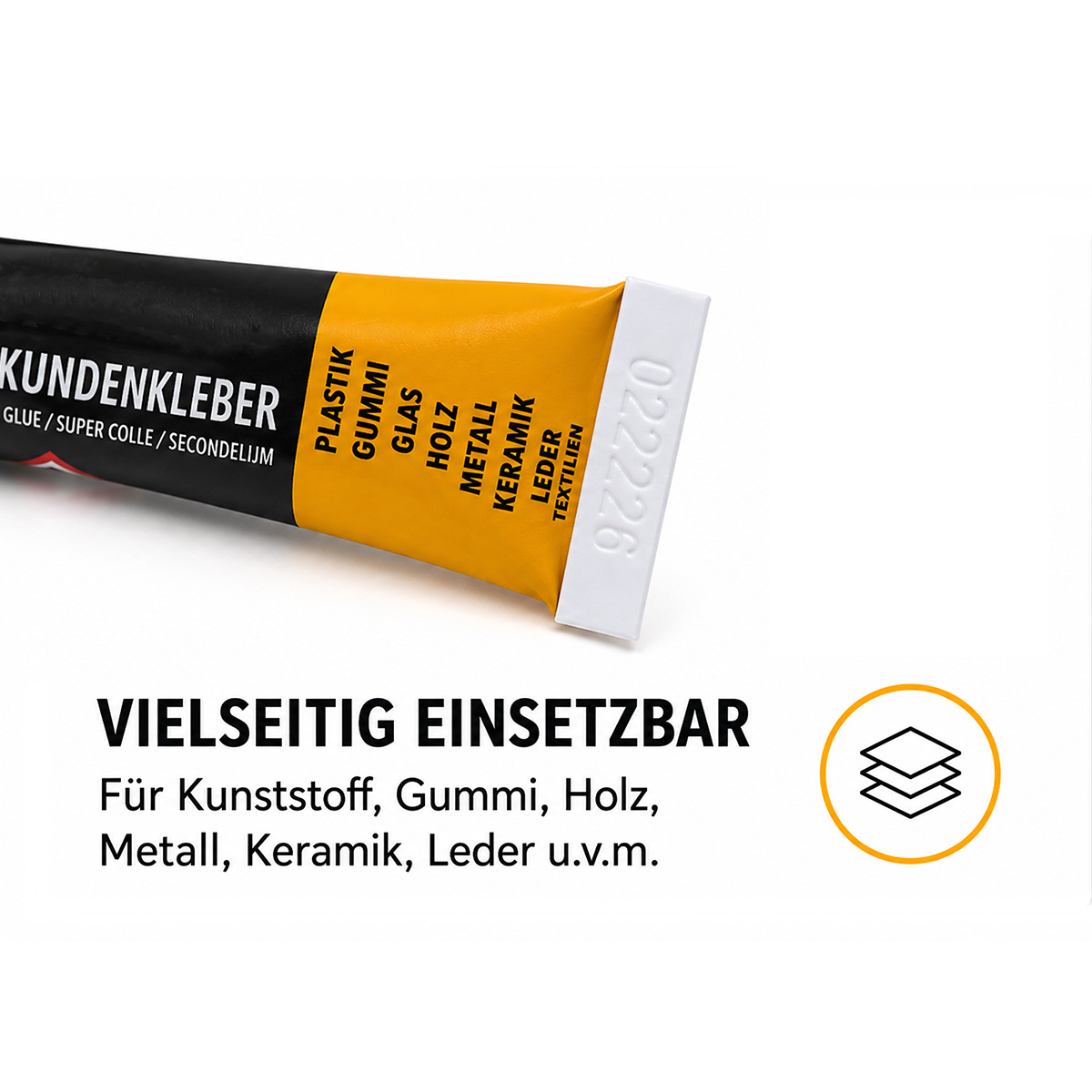 Lederkleber für Billard-Queuespitze Klebstoff für Klebeleder 3x3g – Bild 3