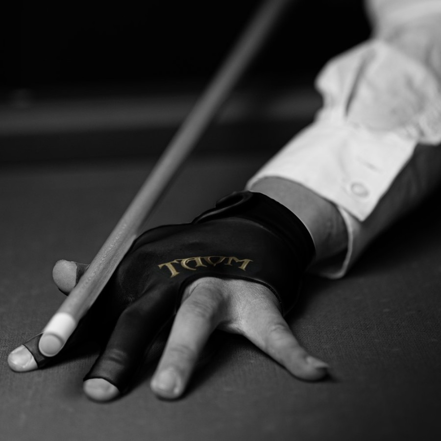 Handschuh, Taom Midas, 3-Finger, schwarz, für linke Hand, L – Bild 2