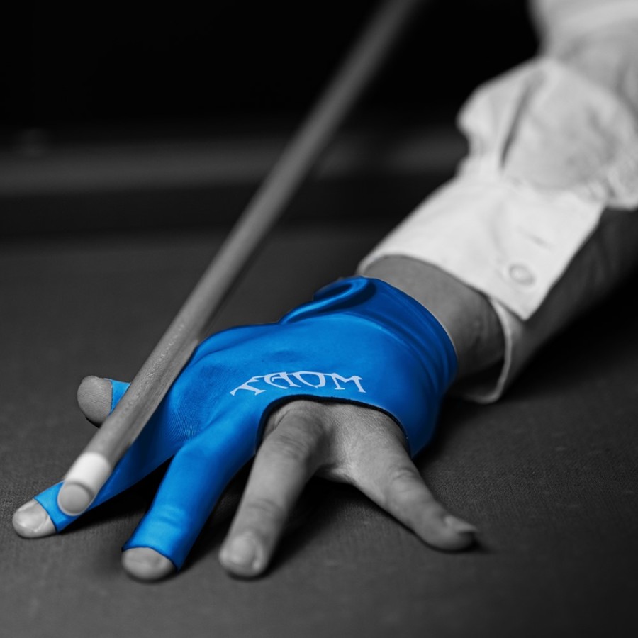 Handschuh, Taom Midas, 3-Finger, blau, für linke Hand, L – Bild 2