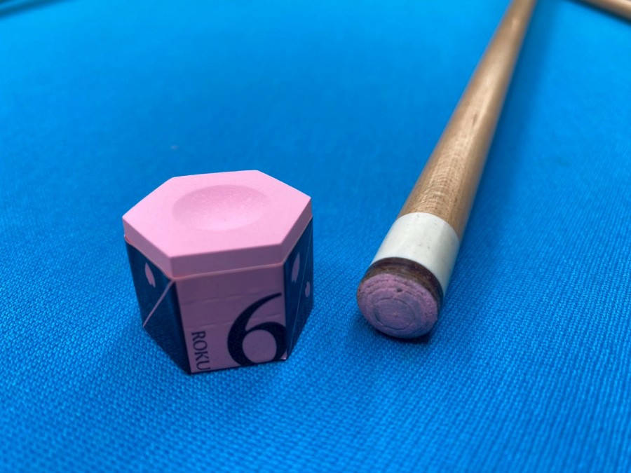 Billardkreide, Kamui ROKU, Sakura (pink) – Bild 4