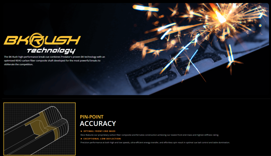 Oberteil, Pool, Predator Revo BK Rush, Uni-Loc – Bild 5