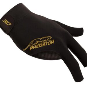 Handschuh, Predator Second Skin, 3-Finger, 30th anniversary, schwarz, für rechte Hand, XXL