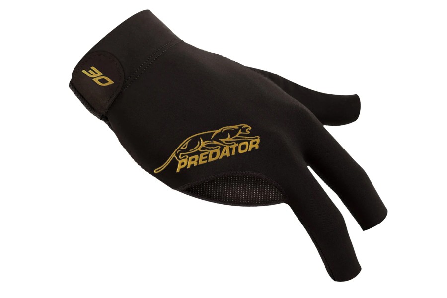 Handschuh, Predator Second Skin, 3-Finger, 30th anniversary, schwarz, für rechte Hand, XXL