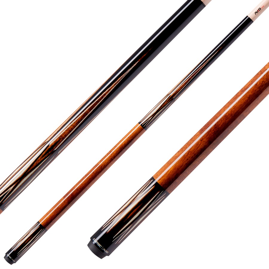 Billardqueue, Pool, Cuetec AVID Proof Black NW, 3/8x14, 11.75mm