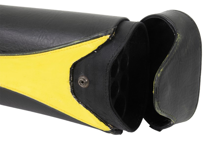 Queueköcher, Expert EX-2, schwarz-gelb, 2/4, 85 cm, 2. Wahl – Bild 2