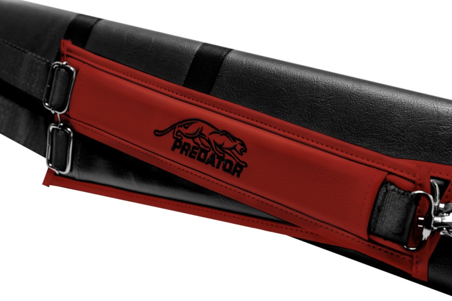 Queuetasche, Predator Roadline "Darren Appleton", schwarz-rot, 3x6 – Bild 6