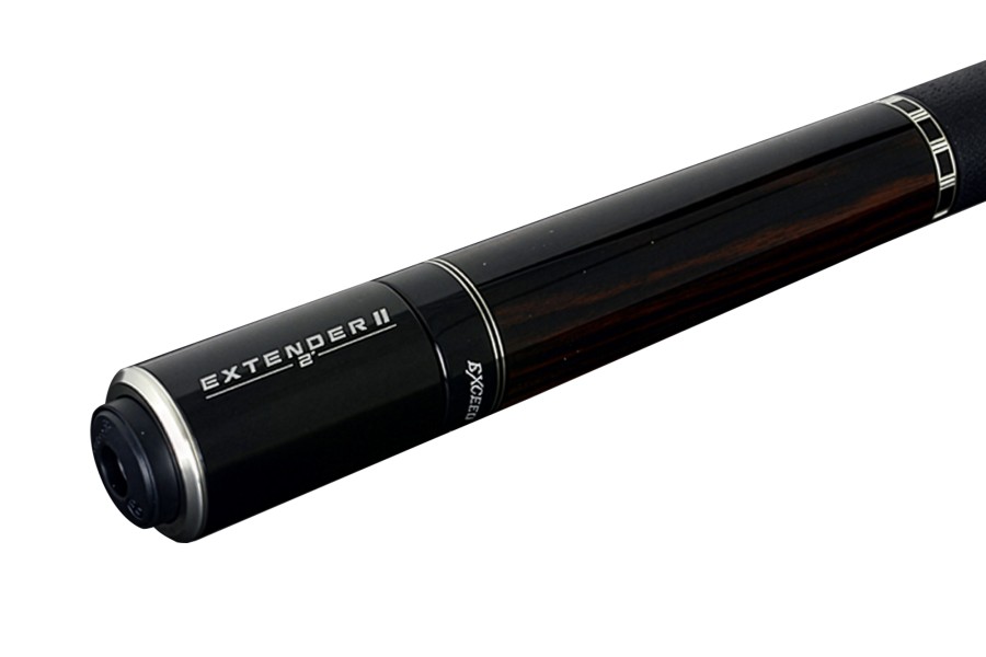 Queueverlängerung, Exceed II 2 inch, glänzend schwarz – Bild 3