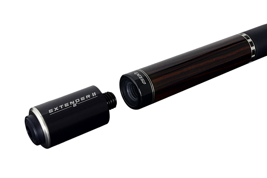 Queueverlängerung, Exceed II 2 inch, glänzend schwarz – Bild 2