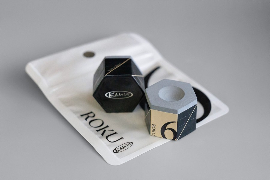 Billardkreide, Kamui ROKU, slate (grau) – Bild 2
