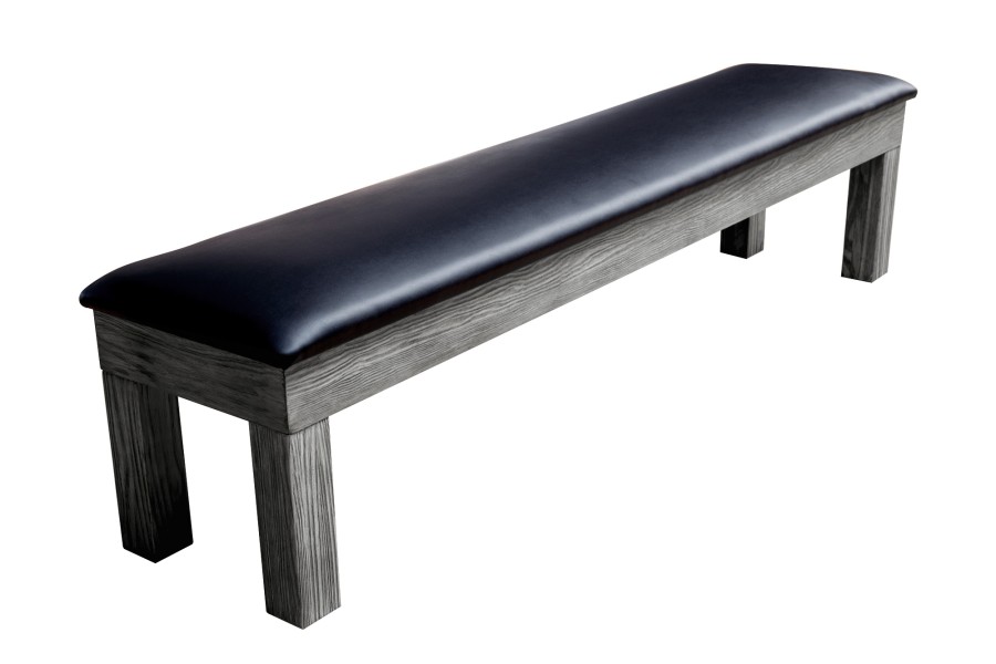 Billardtisch / Esstisch, Pool, Rasson Penelope II, inkl. Abdeckplatte, gebeiztes Holz, 7 ft., Simonis 760 grau – Bild 7