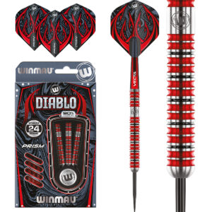 Winmau - Steeldart Diablo 24 gr.