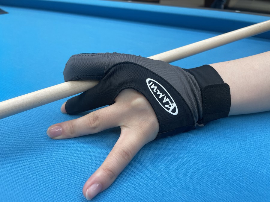 Handschuh Kamui, Symmetry Glove, grau, beidhändig verwendbar, L – Bild 2