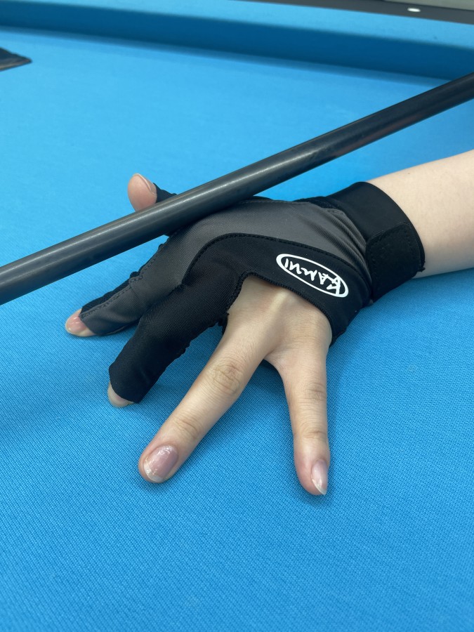 Handschuh Kamui, Symmetry Glove, grau, beidhändig verwendbar, L – Bild 4