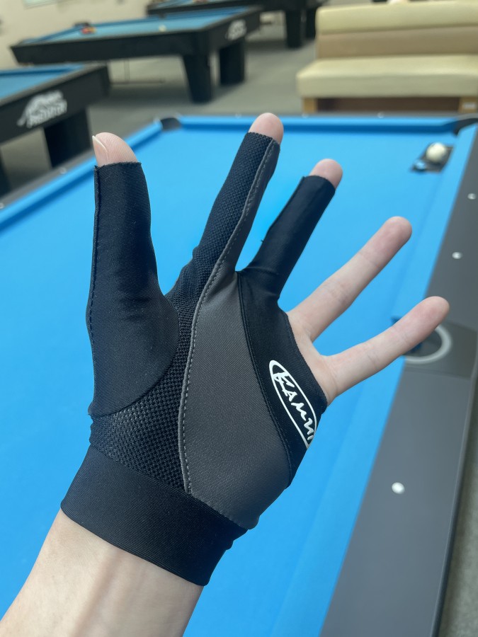 Handschuh Kamui, Symmetry Glove, grau, beidhändig verwendbar, L – Bild 3