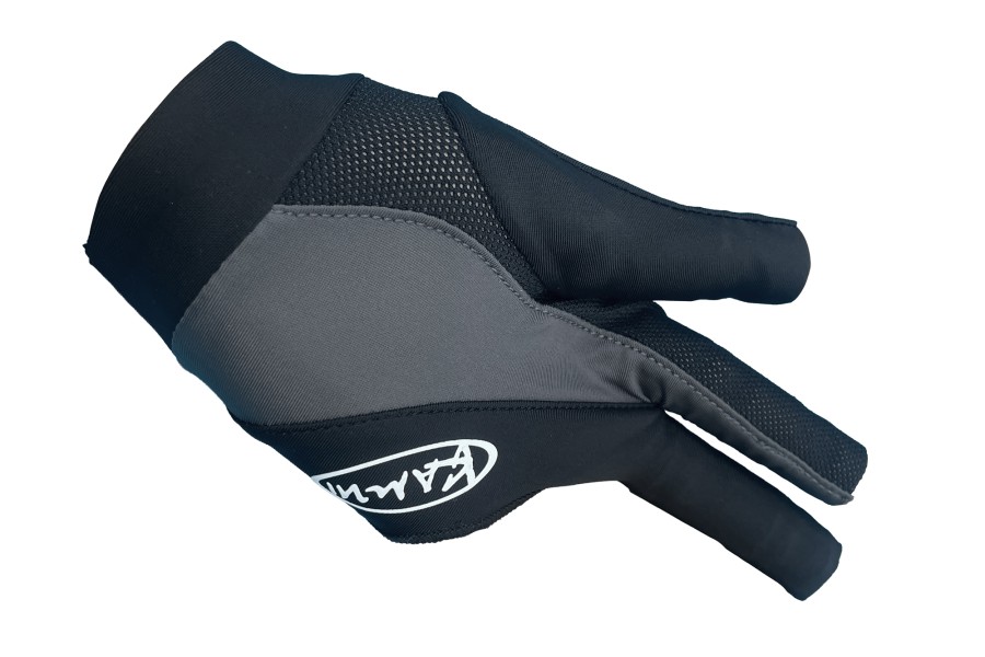 Handschuh Kamui, Symmetry Glove, grau, beidhändig verwendbar, L