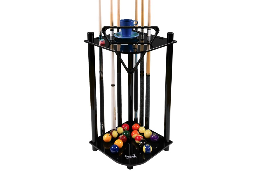 Queueständer, Dynamic Pro II für 10 Queues, Acrylglas, glänzend schwarz – Bild 2