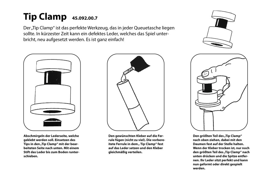 Belederer Tip Clamp – Bild 3