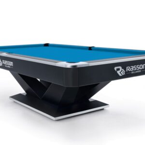 Billardtisch, Pool, Rasson Victory II Plus, 8 ft., schwarz, Ausstellungsstück