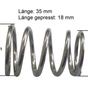 Bandito - Metallfeder Universal für 16mm Kickerstange