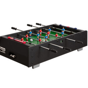 Bandito - Mini-Kicker mit Teleskopstangen Tischaufleger 94 x 51 x 23 cm schwarz