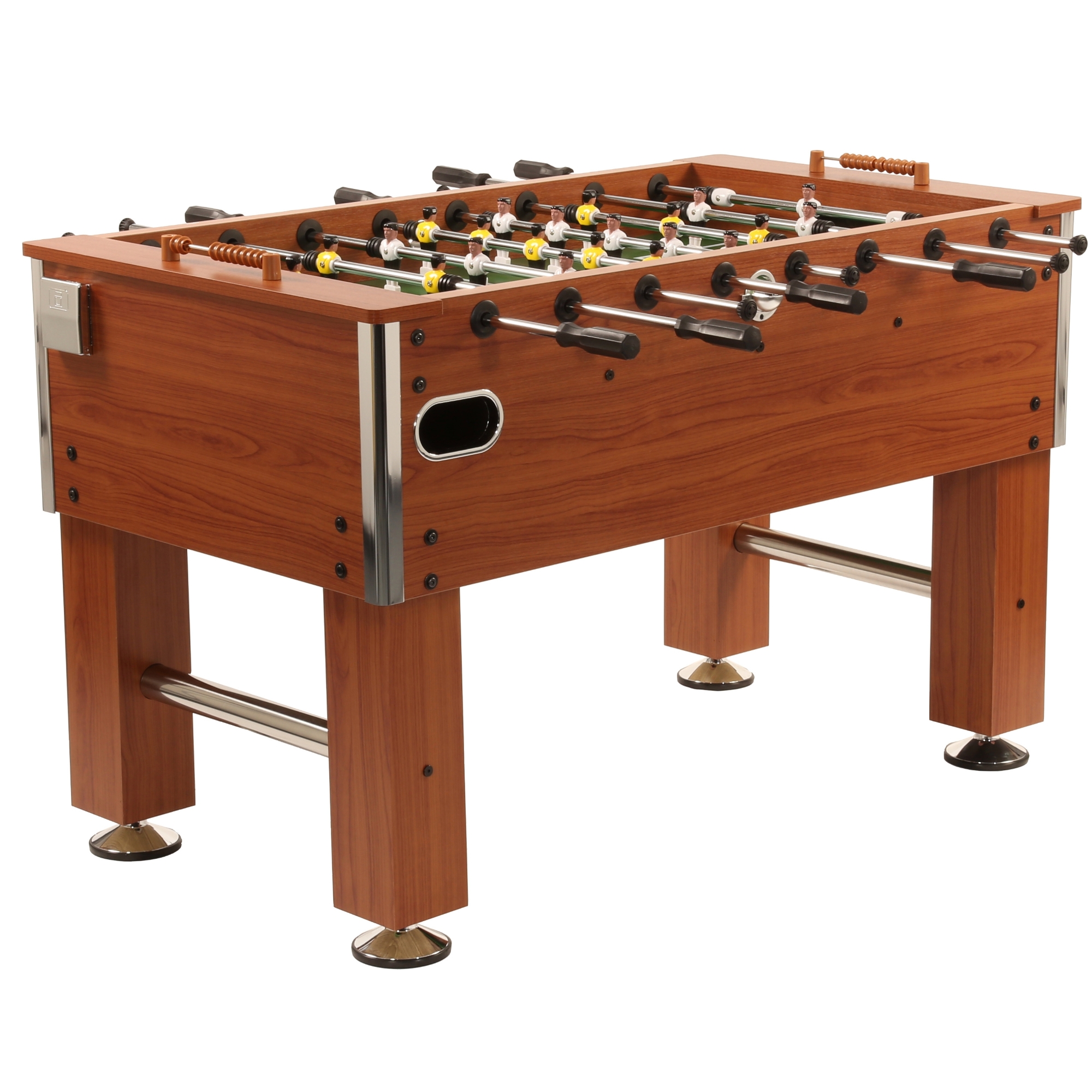 Bandito - Tischkicker Profi Soccer Deluxe Holzdekor