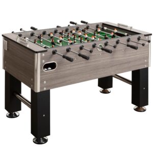 Bandito - Tischkicker Profi Soccer Deluxe in eiche-grau