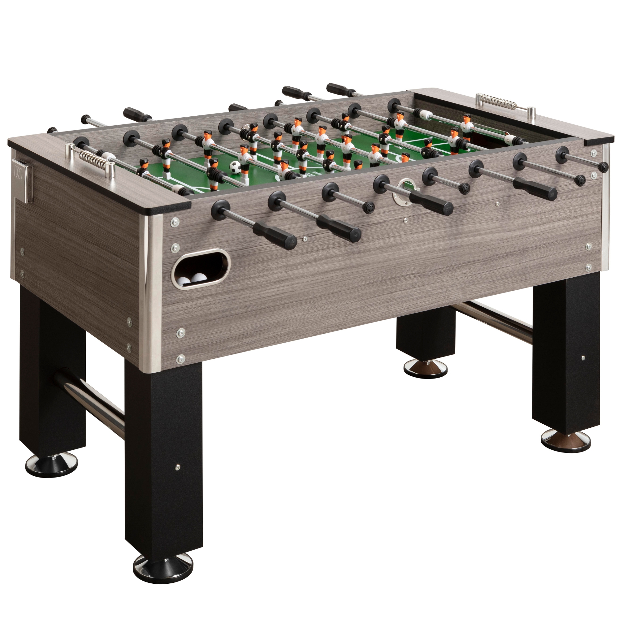 Bandito - Tischkicker Profi Soccer Deluxe in eiche-grau